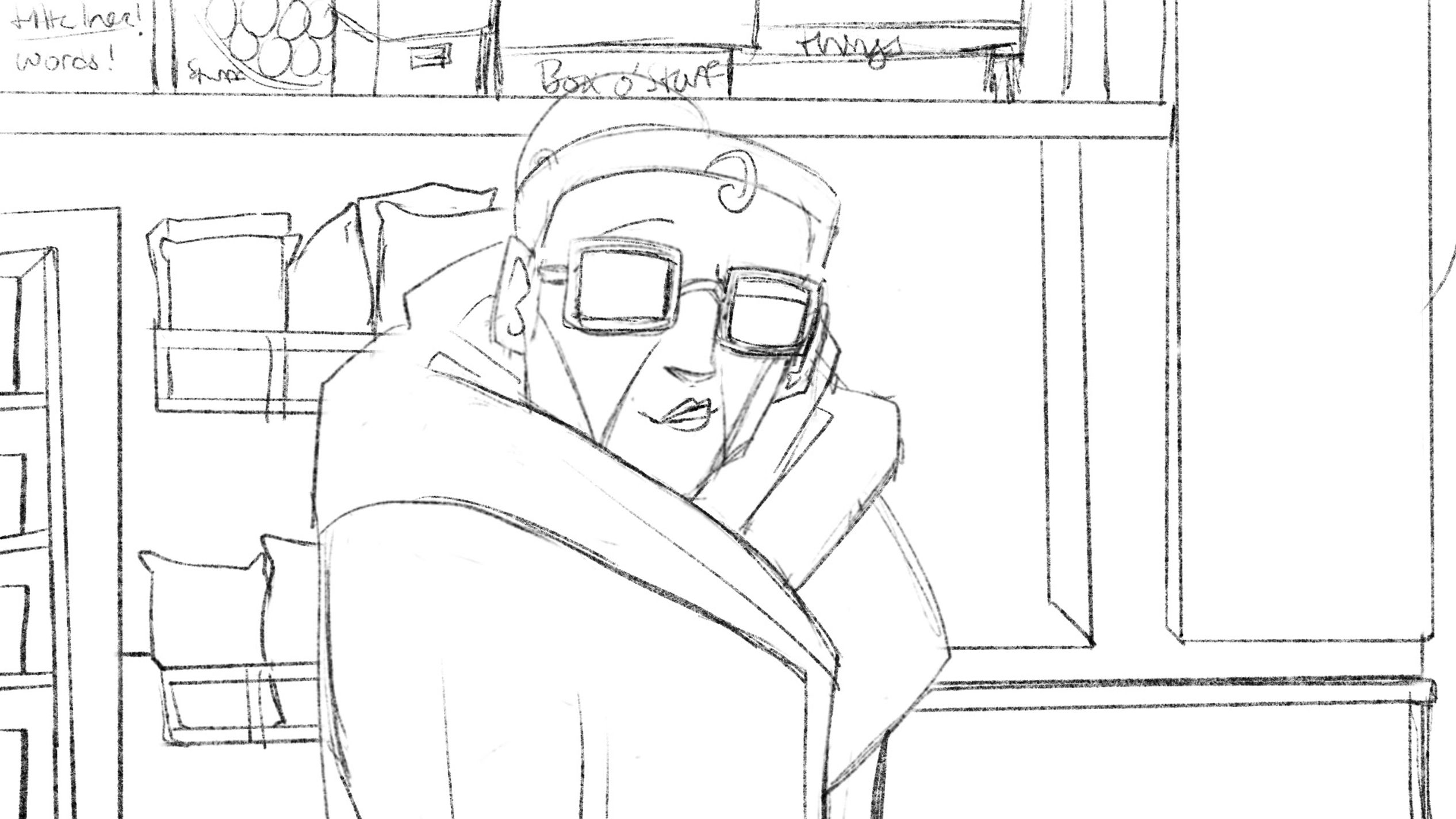 Art of Directing Homage Animatic